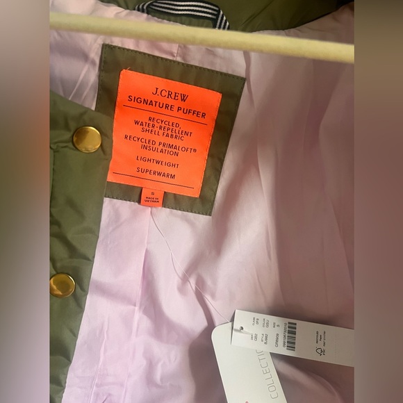 J. Crew lady puffer jacket - Picture 6 of 7